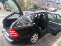 Gebraucht Mercedes C180 Classic 143 PS (105 kW) 2003 Schwarz Kombi