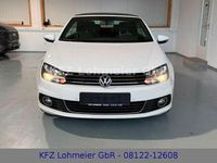 Gebraucht VW Eos Basis 122 PS (89 kW) 2013 Candyweiss Cabrio