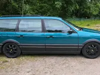 Gebraucht VW Passat 115 PS (84 kW) 1991 Grün Kombi