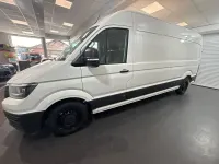 Gebraucht VW Crafter 140 PS (102 kW) 2022 Weiß Van