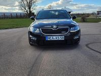 Gebraucht Skoda Octavia RS 184 PS (135 kW) 2014 Schwarz Kleinwagen