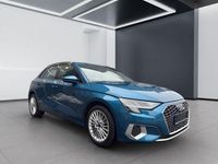 Gebraucht Audi A3 Ambiente 110 PS (80 kW) 2022 Blau Limousine
