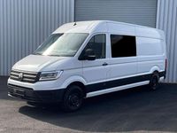 Ny VW Crafter 177 HK (130 kW) 2026 Hvid Van