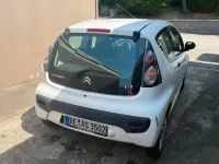 Gebraucht Citroën C1 68 PS (50 kW) 2012 Weiß Kleinwagen