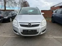 Gebraucht Opel Zafira Edition 140 PS (102 kW) 2009 Silber Van / Kleinbus