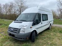Gebraucht Ford Transit 140 PS (102 kW) 2009 Weiß Van / Kleinbus