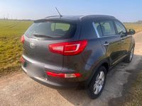 Gebraucht Kia Sportage 163 PS (119 kW) 2013 Grau SUV