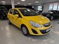 Używany Opel Corsa Selection 69 KM (50 kW) 2011 Żółty Hatchback