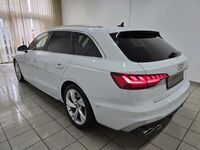 Gebraucht Audi S4 Ambiente 341 PS (250 kW) 2022 Gletscherweiß metallic Kombi