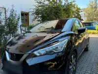 Gebraucht Nissan Micra 75 PS (55 kW) 2017 Schwarz Kleinwagen