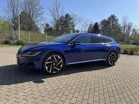 Gebraucht VW Arteon R-line 280 PS (205 kW) 2022 Blau Kombi