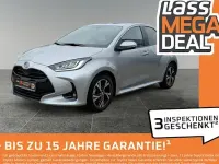 Gebraucht Toyota Yaris Hybrid 116 PS (85 kW) 2024 Silber Limousine