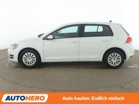Gebraucht VW Golf VII Trendline 86 PS (63 kW) 2017 Weiß Limousine