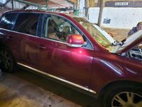 Gebraucht VW Touareg 225 PS (165 kW) 2006 Rot SUV