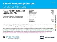 Gebraucht VW Tiguan Elegance 150 PS (110 kW) 2025 Weiß SUV