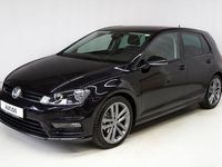 Gebraucht VW Golf VII Allstar 125 PS (91 kW) 2016 Schwarz metallic Limousine
