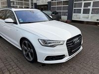 Gebraucht Audi A6 S-line plus 204 PS (150 kW) 2014 Weiß Kombi