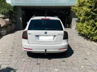 Gebraucht Skoda Octavia RS 170 PS (125 kW) 2013 Weiß Kombi