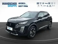 Neu Peugeot 2008 Allure 136 PS (100 kW) 2025 Schwarz SUV