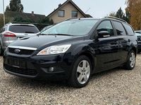 Gebraucht Ford Focus Style 101 PS (74 kW) 2008 Pantherschwarz metallic Kombi