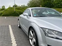 Second-hand Audi TT S-Line 200 CP (147 kW) 2010 Argintiu Coupe