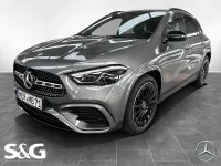 Gebraucht Mercedes GLA200 AMG 163 PS (119 kW) 2026 Metalliclack mountaingrau SUV