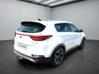 Gebraucht Kia Sportage 185 PS (136 kW) 2019 Weiß SUV