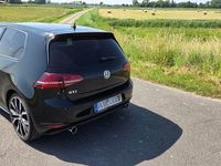 Gebraucht VW Golf VII GTI 220 PS (161 kW) 2016 Schwarz Limousine