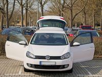 Gebraucht VW Golf V 122 PS (89 kW) 2009 Weiß Kombi