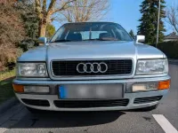 Gebraucht Audi 80 Basis 174 PS (127 kW) 1992 Silber Limousine