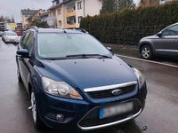 Gebraucht Ford Focus Titanium 116 PS (85 kW) 2011 Blau Kombi