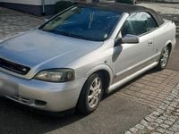 Gebraucht Opel Astra Cabriolet 147 PS (108 kW) 2004 Silber Cabrio