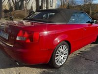 Gebraucht Audi A4 Cabriolet Sport 170 PS (125 kW) 2004 Rot Cabrio