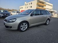 Gebraucht VW Golf VI Match 122 PS (89 kW) 2013 Silber Kleinwagen