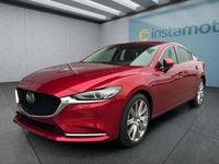 Neu Mazda 6 194 PS (142 kW) 2025 Rot Limousine