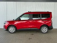 Neu Ford Tourneo Courier Titanium 125 PS (91 kW) 2026 Rot (fantastic red metallic) Van / Kleinbus