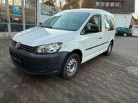 Gebraucht VW Caddy Comfortline 109 PS (80 kW) 2012 Weiß Van / Kleinbus