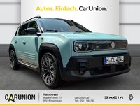 Gebraucht Renault 4 E-Tech Iconic 110 kW (150 PS) 2025 Hautsdefrancegrün, black pearlschwarz metallic SUV