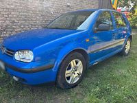 Gebraucht VW Golf IV 75 PS (55 kW) 1998 Blau Kleinwagen