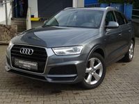 Gebraucht Audi Q3 S-Line 150 PS (110 kW) 2017 Grau SUV