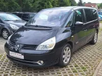 Gebraucht Renault Espace 173 PS (127 kW) 2010 Schwarz Van / Kleinbus