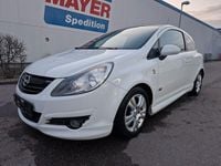 Gebraucht Opel Corsa OPC 80 PS (58 kW) 2009 Weiß Kleinwagen