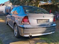 Usado BMW 316 115 HP (84 kW) 2004 Cinzento Coupé