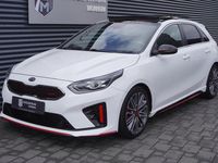 Gebraucht Kia Ceed GT GT 204 PS (150 kW) 2021 Deluxeweiss metallic Limousine