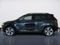 Gebraucht Skoda Karoq SportLine 150 PS (110 kW) 2022 Schwarz SUV