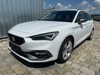 Neu Seat Leon FR 150 PS (110 kW) 2026 Weiß Limousine