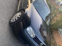 Gebraucht VW Golf IV 2002 Schwarz Kleinwagen