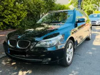 Gebraucht BMW 525 197 PS (144 kW) 2008 Schwarz Kombi