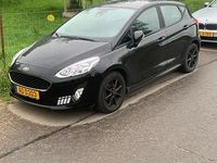 Gebraucht Ford Fiesta 100 PS (73 kW) 2017 Schwarz Kleinwagen