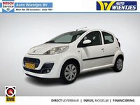 Gebraucht Peugeot 107 Active 68 PS (50 kW) 2014 Weiß Kleinwagen